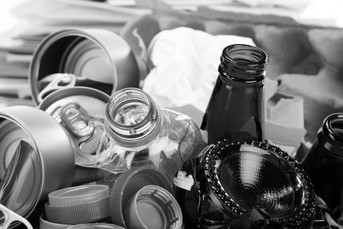 Team conducting a house clearance in Woolwich with care and compliance