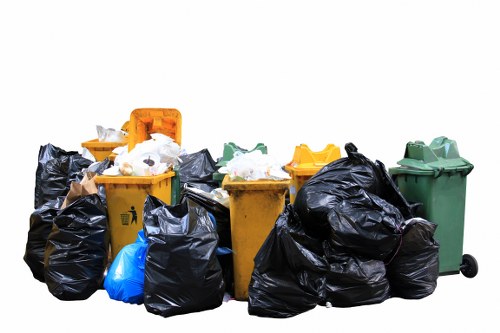Garden clearance services including pruning and waste removal