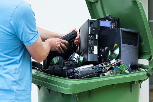 Eco-friendly flat clearance solutions in Woolwich