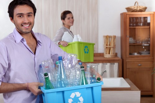 Secure waste removal services in Woolwich