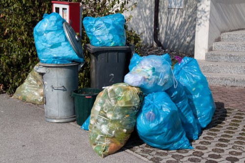 Satisfied customers after house clearance in Woolwich