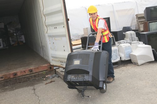 Efficient house clearance process in Woolwich